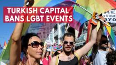 Turkish capital bans all LGBT events to keep public order