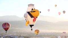 International hot air festival brings 200 balloons to the skies of Mexico