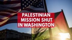 State Department to shut down Palestinian mission in Washington