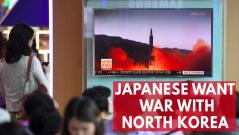 New poll shows Japanese want to go to war with North Korea