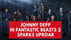 People really dont want Johnny Depp in the new Fantastic Beasts movie