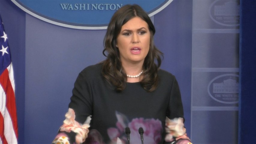 Sarah Huckabee Sanders: Senator Al Franken admitted wrongdoing when accused of sexual assault, unlike Trump
