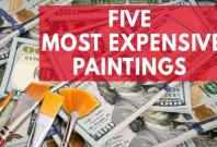 Five most expensive paintings ever sold