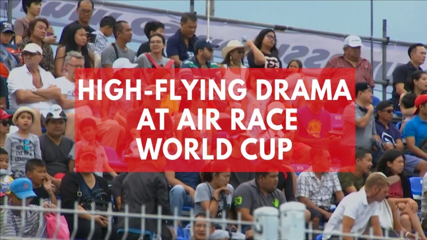 Americans clinch gold and silver in Formula One Air Racing World Cup