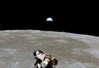 File photo of the Apollo 11 Lunar Module ascent stage
