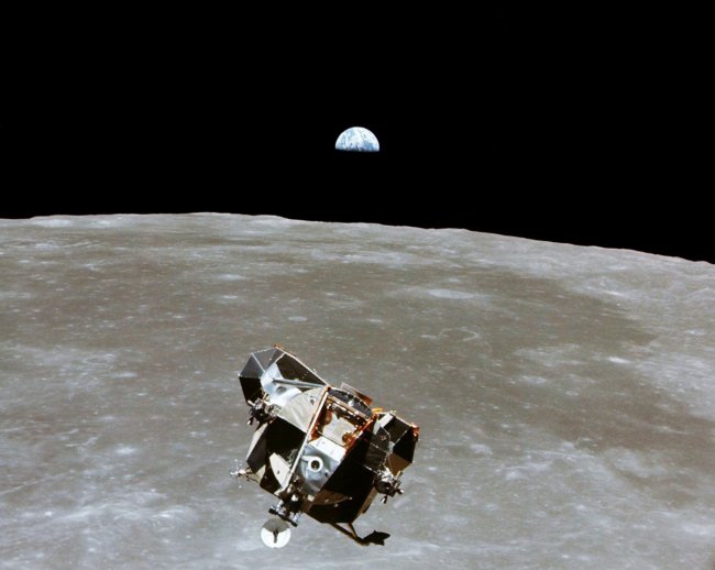 AIR FORCE Scott Irwin & Worden Moon Module VINTAGE AD Astronaut 1971 U.S 