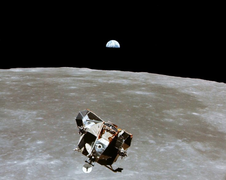 File photo of the Apollo 11 Lunar Module ascent stage