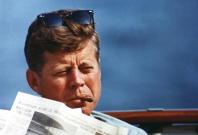 President John F. Kennedy in an undated photograph President John F. Kennedy in an undated photograph