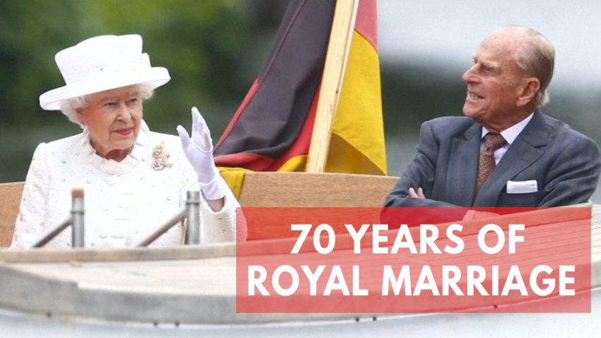 Queen Elizabeth II celebrates 70th wedding anniversary with Prince Philip
