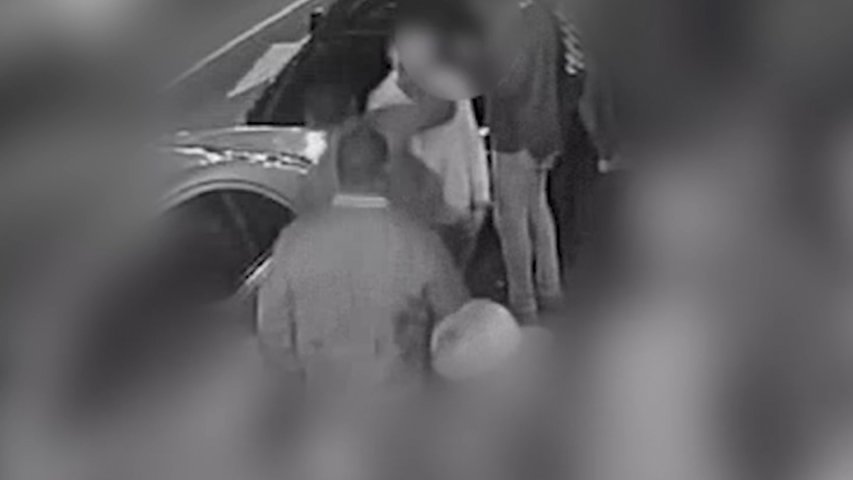 CCTV shows vicious unprovoked attack in London