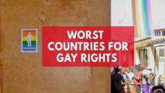 Worst countries for gay rights
