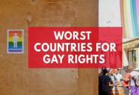 Worst countries for gay rights