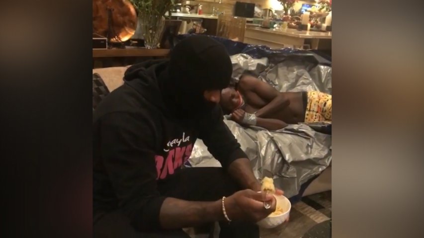 Fast and Furious star Tyrese Gibson kidnaps comedian Michael Blackson