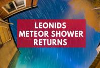 Amazing Timelapse of Leonid Meteor Shower captured in the UK