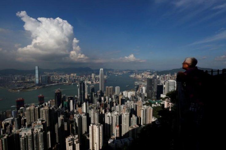 Hong Kong skyline