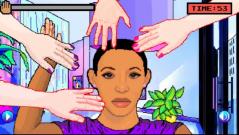 This video game addresses people randomly touching black womens hair without permission