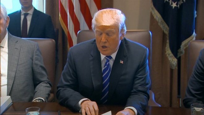 Donald Trump designates North Korea a state sponsor of terrorism Donald Trump designates North Korea a state sponsor of terrorism