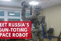 Meet Fedor, Russias gun-toting space robot, now preparing for a solo flight