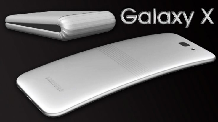 samsung galaxy x foldable smartphone