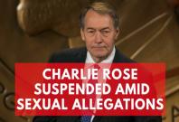 US talk show host Charlie Rose suspended after sexual harassment allegations
