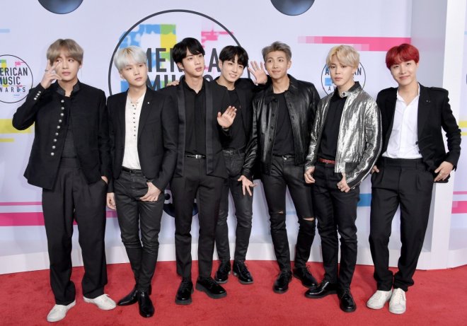 BTS at 2017 AMAs BTS at 2017 AMAs