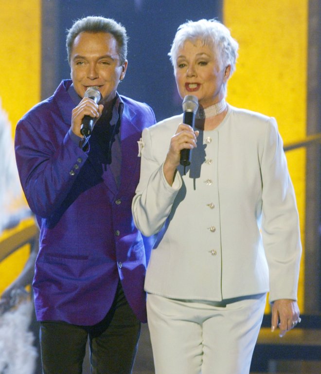 David Cassidy and actress Shirley Jones David Cassidy and actress Shirley Jones