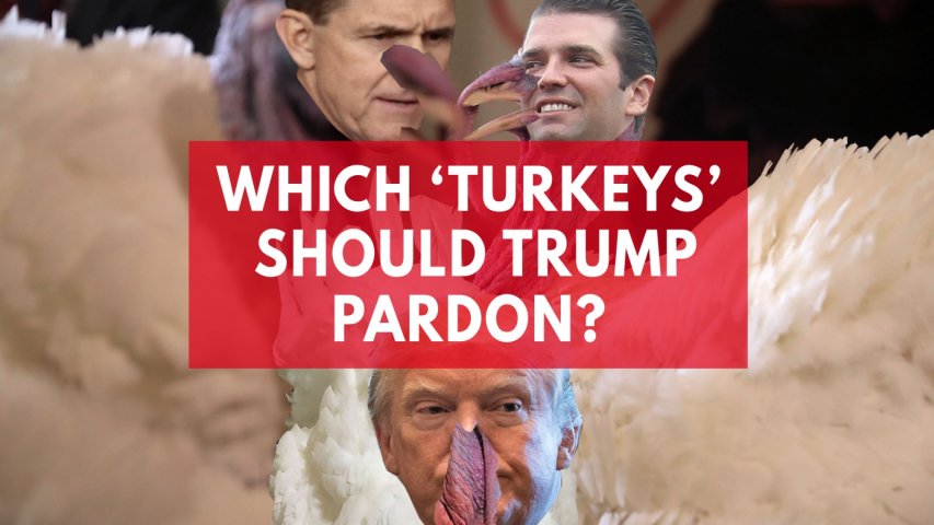 Twitter suggests pardoning Trump Jr instead of turkey