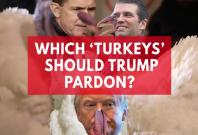Twitter suggests pardoning Trump Jr instead of turkey
