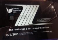 Leaked Samsung invite hints Galaxy Note 7 launch on 2 August