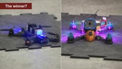 Drone race: Nasas AI-backed drone takes on human-controlled one