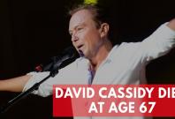 David Cassidy, 1970s teen heartthrob, dies at age 67