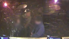 Watch CCTV of vicious glass attack in London Wetherspoons pub