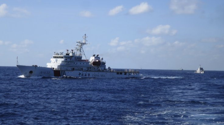 South China Sea dispute between China and Vietnam