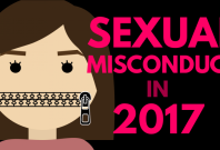 Sexual misconduct in 2017: The damning statistics