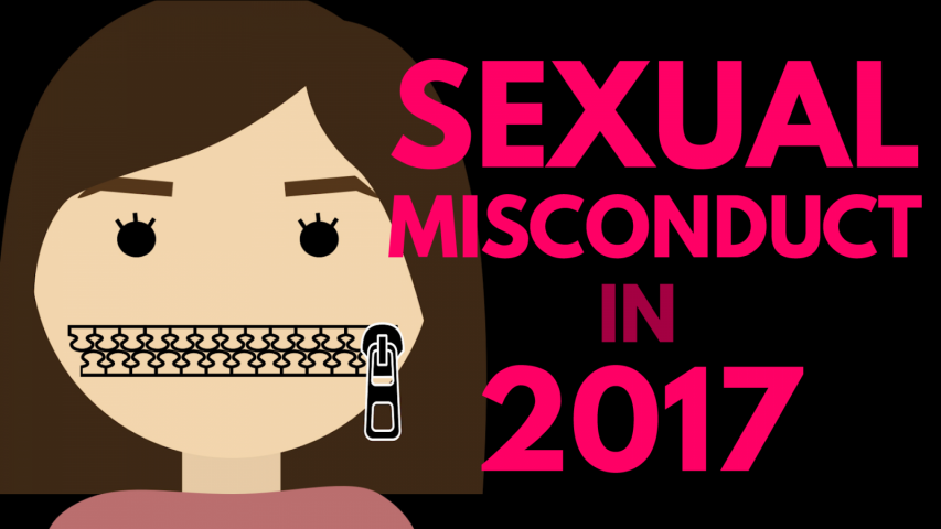Sexual misconduct in 2017: The damning statistics