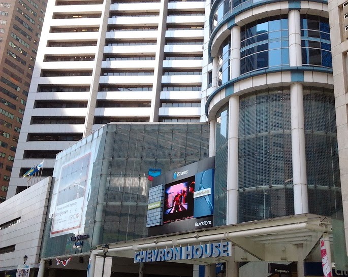 Chevron House in Raffles Place