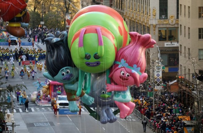 Macy's Thanksgiving Day parade 2017