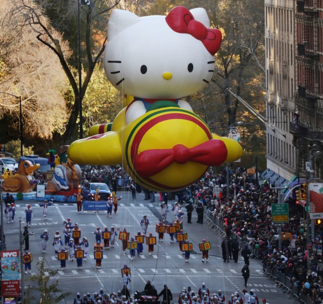Macy S Thanksgiving Day Parade 2019 Where To Watch Online And On Tv