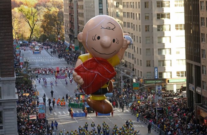 Macy's Thanksgiving Day parade 2017
