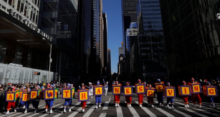 Macy's Thanksgiving Day parade 2017