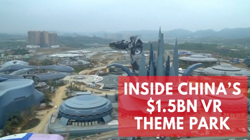 Inside Chinas first billion dollar virtual reality theme park
