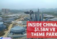 Inside Chinas first billion dollar virtual reality theme park