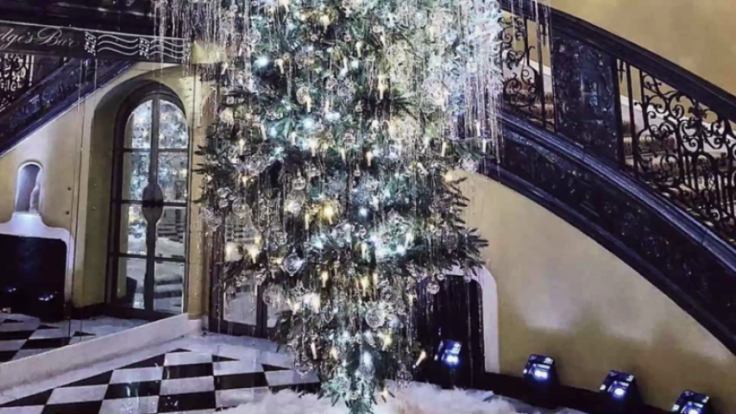 Upside-down Christmas trees are this years craziest festive trend