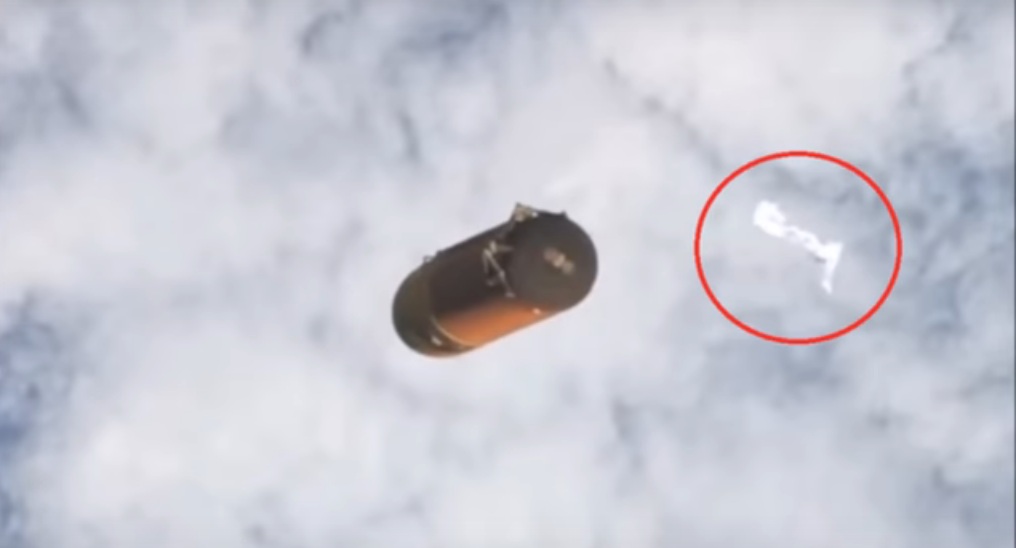 UFO Spotted In NASA Launch Footage: Alien Hunters In Frenzy Over ...