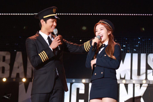 Park Bo Gum and Irene