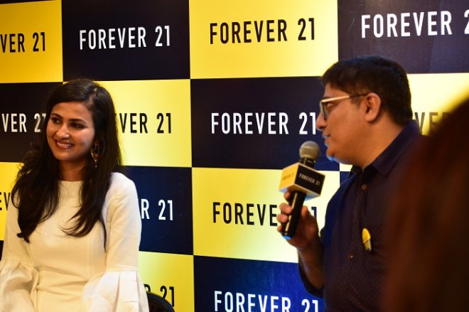 Vidya Vox at Forever 21 Vidya Vox at Forever 21