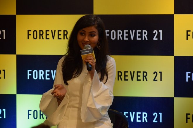 Vidya Vox at Forever 21 Vidya Vox at Forever 21