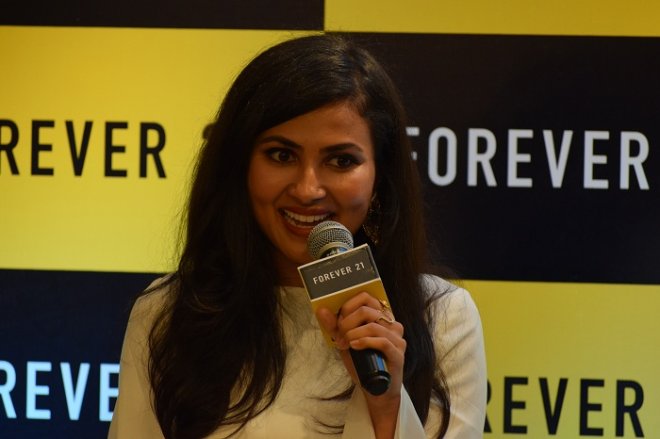 Vidya Vox at Forever 21 Bengaluru