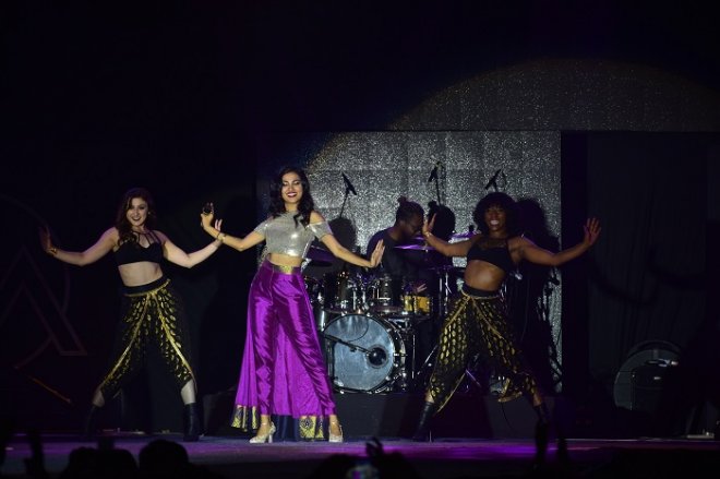 Vidya Vox concert Vidya Vox concert