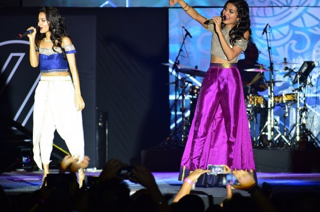 Vidya Vox concert Vidya Vox concert